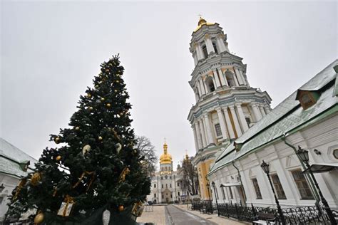 Ukraine moves date of Christmas Day to distance itself from Russian tradition